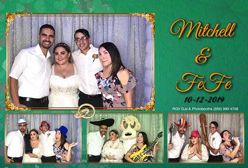 Michell-&-FeFe Wedding Photo Booths