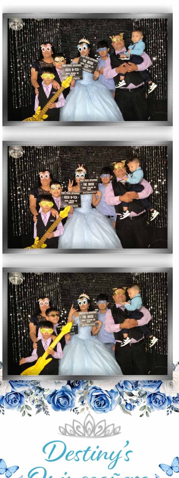 Quince-Selfie-Station by RGV Photo Booths