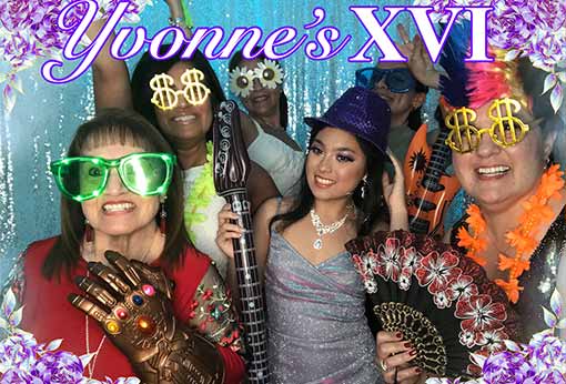 Yvonnes-Sweet-Sixteen by RGV Photo Booths